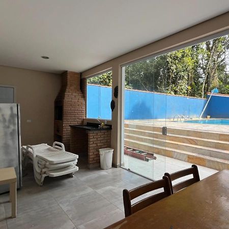 Villa Casa Azul Peruíbe Esterno foto
