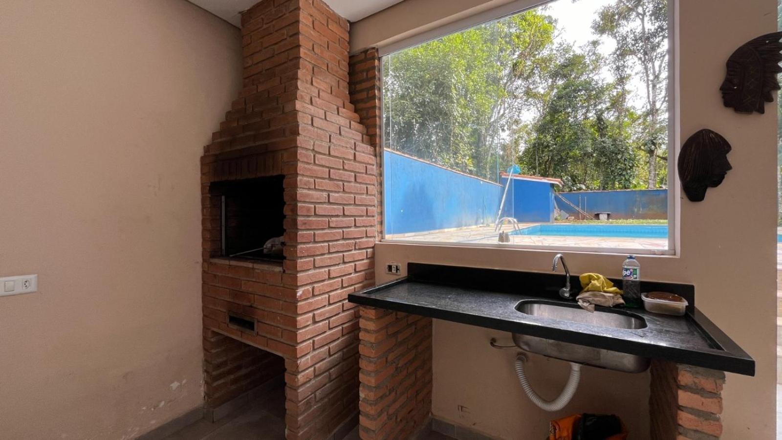 Villa Casa Azul Peruíbe Esterno foto