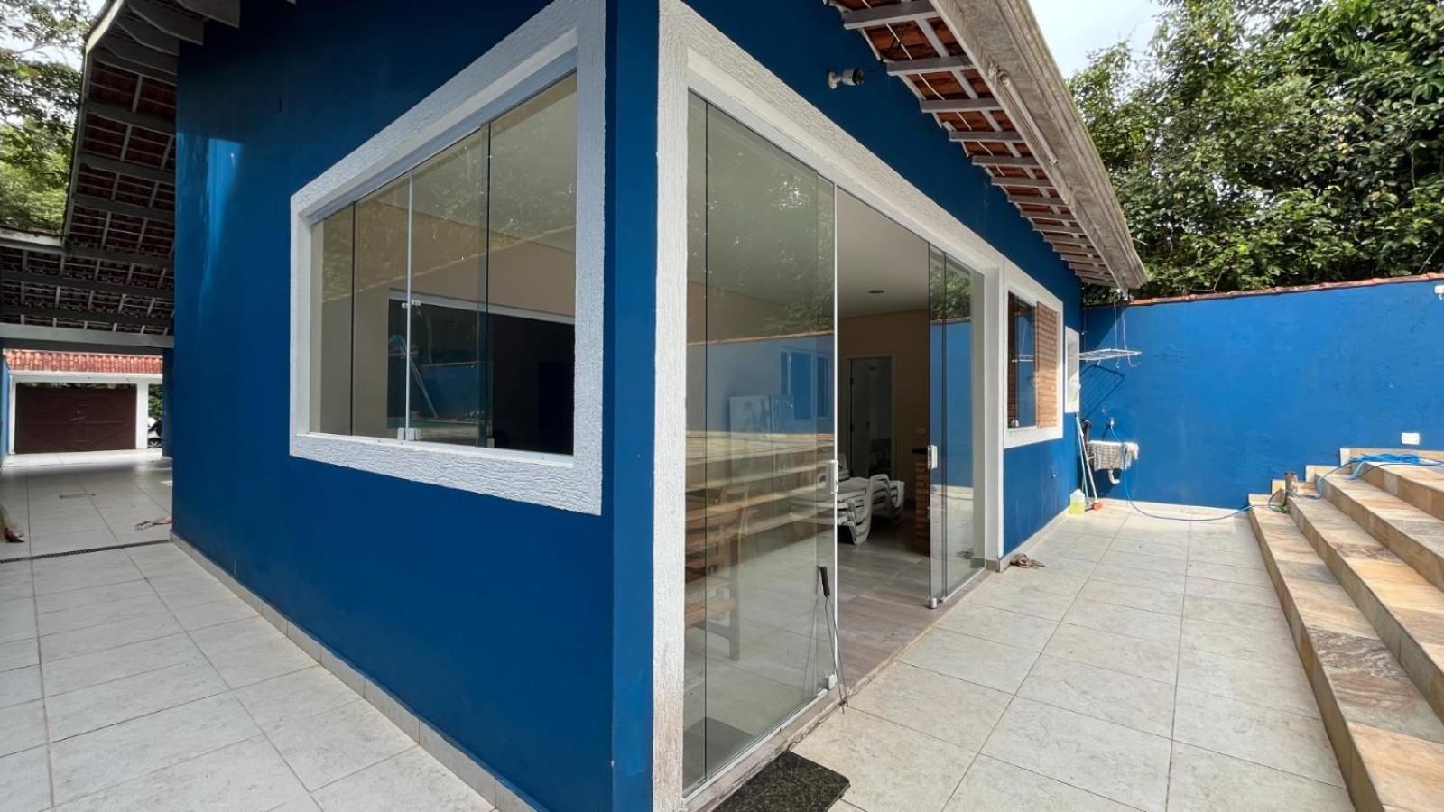 Villa Casa Azul Peruíbe Esterno foto